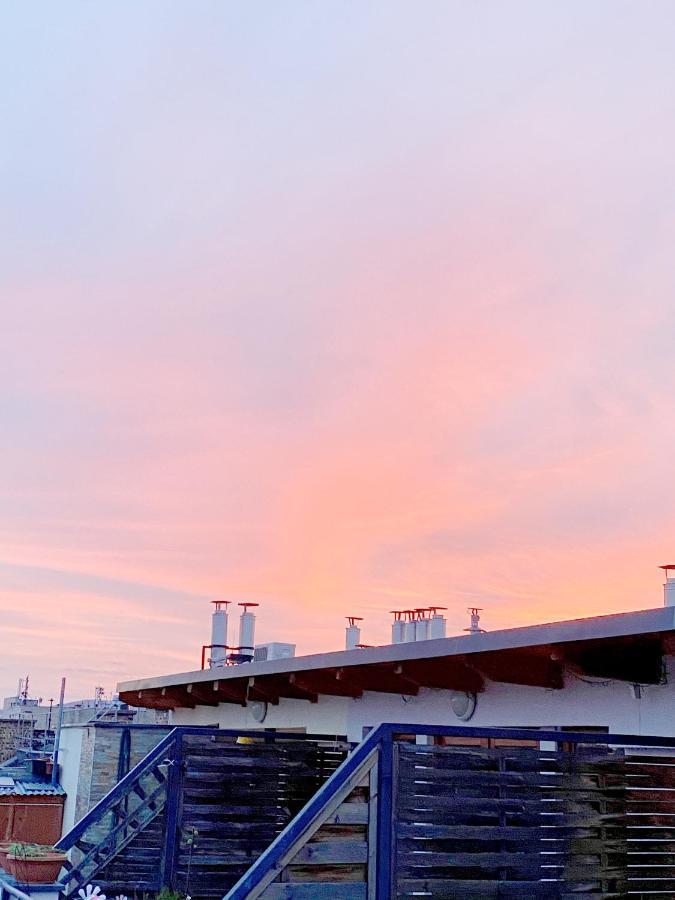 Loft With Rooftop And Free Parking In Garage Будапеща Екстериор снимка